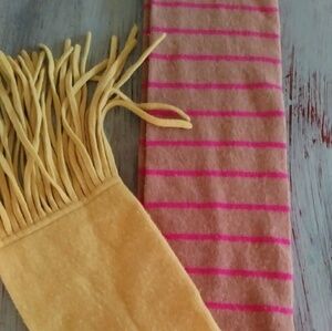 J. Crew Wool scarf with fringe